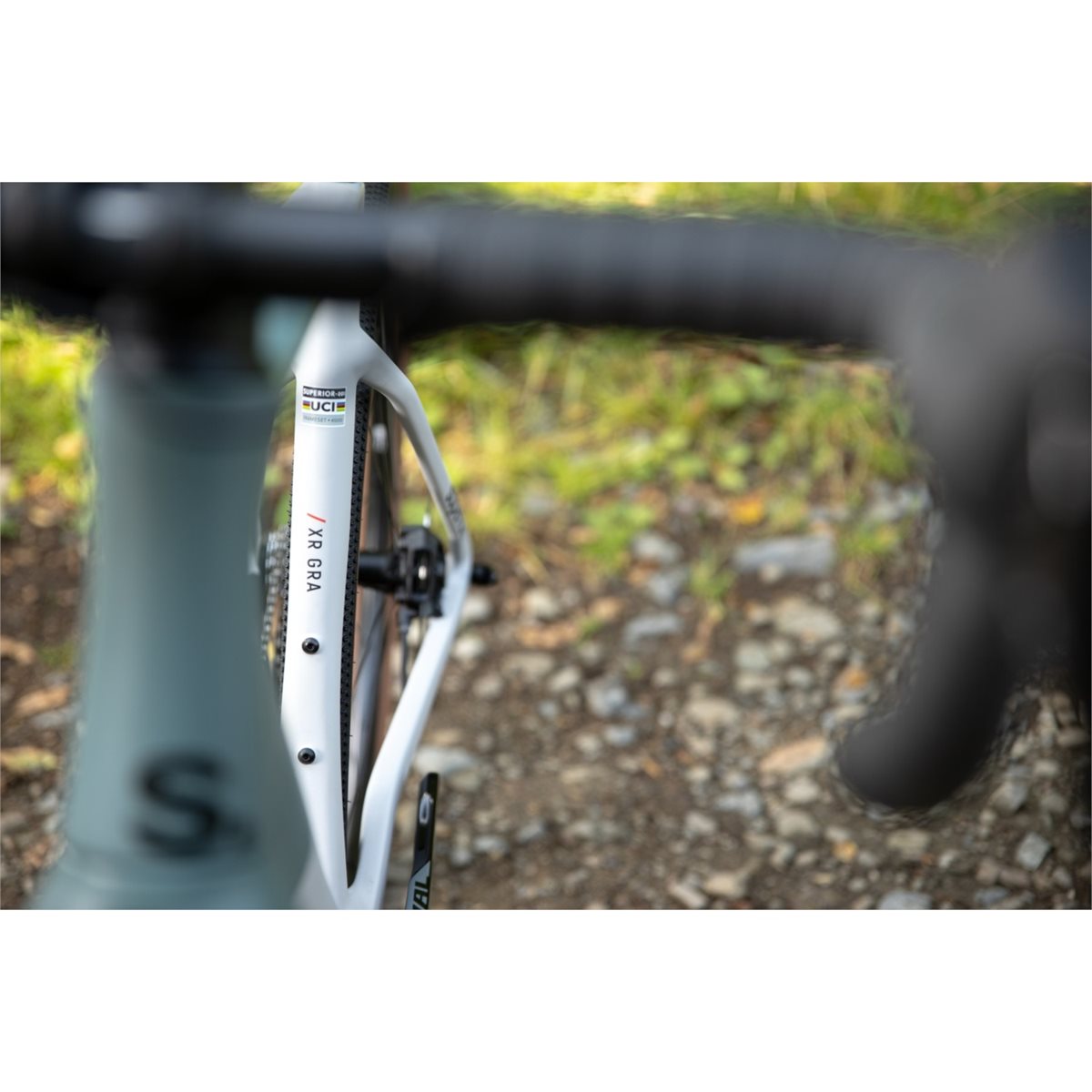 Gravel bike Superior XR 9.5 GRA Matte Trooper Green/Grey