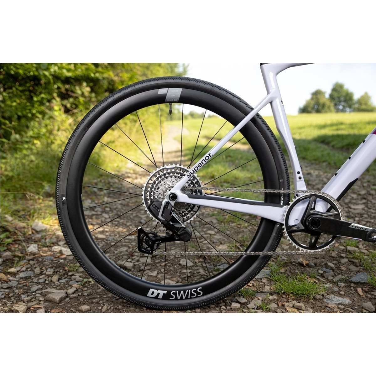 Gravel bike Superior XR 9.7 GR Gloss Electric Purple/Grey
