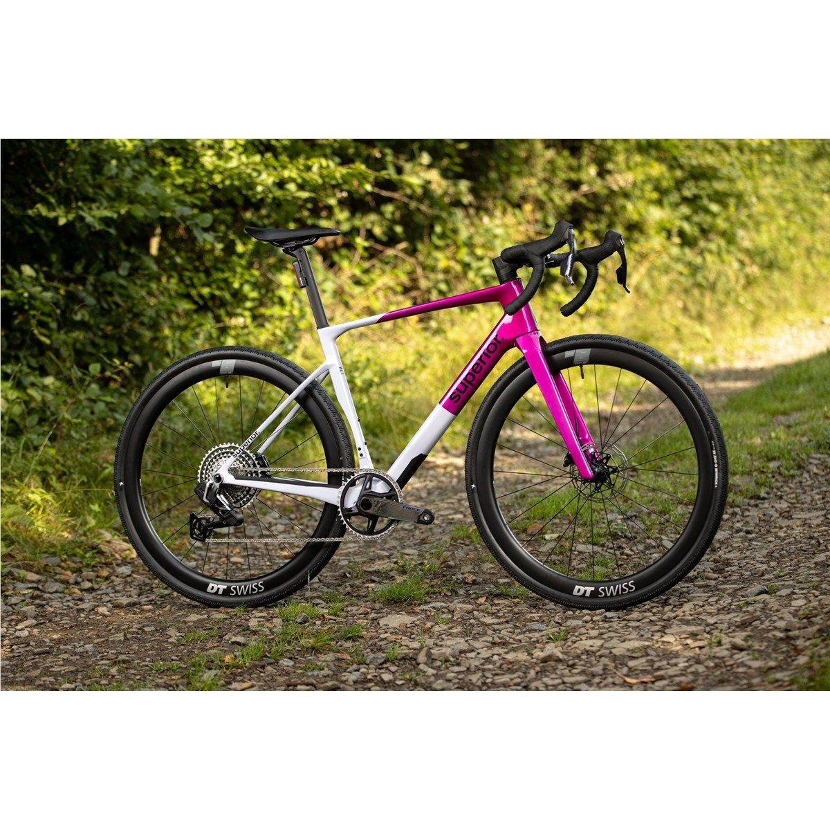 Gravel bike Superior XR 9.7 GR Gloss Electric Purple/Grey