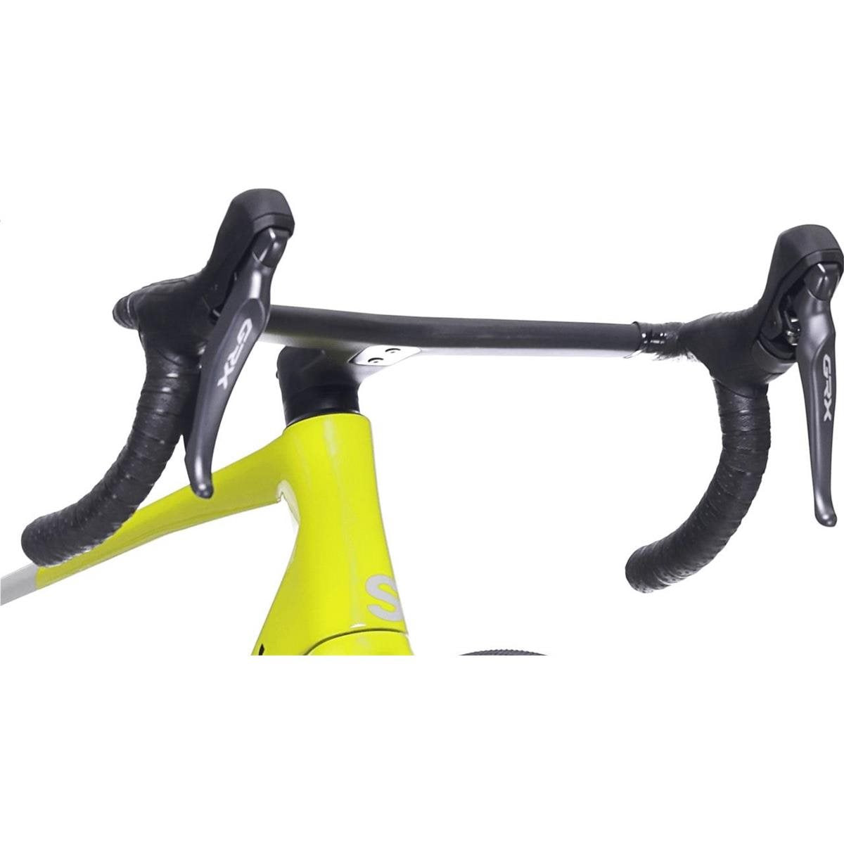 Gravel bike Superior XR 9.7 GR Gloss Grey/Racing Yellow