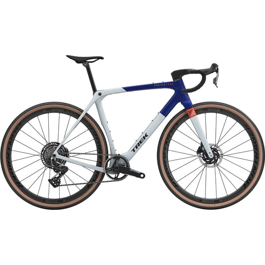 Gravel Bike Trek Checkmate SLR 7 AXS Hex Blue/Plasma Grey Pearl
