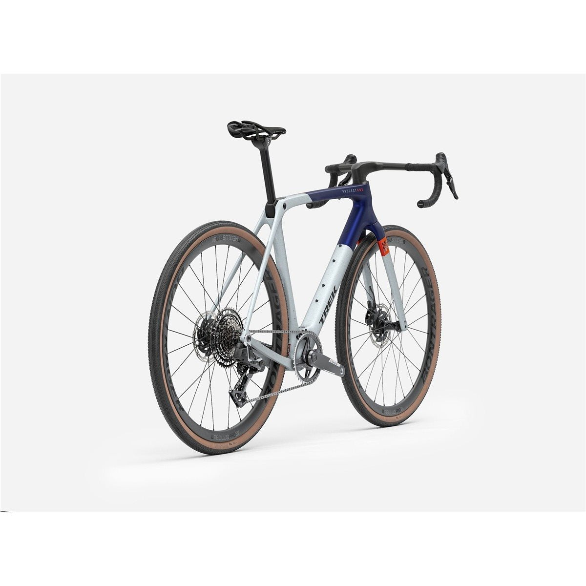 Gravel Bike Trek Checkmate SLR 7 AXS Hex Blue/Plasma Grey Pearl