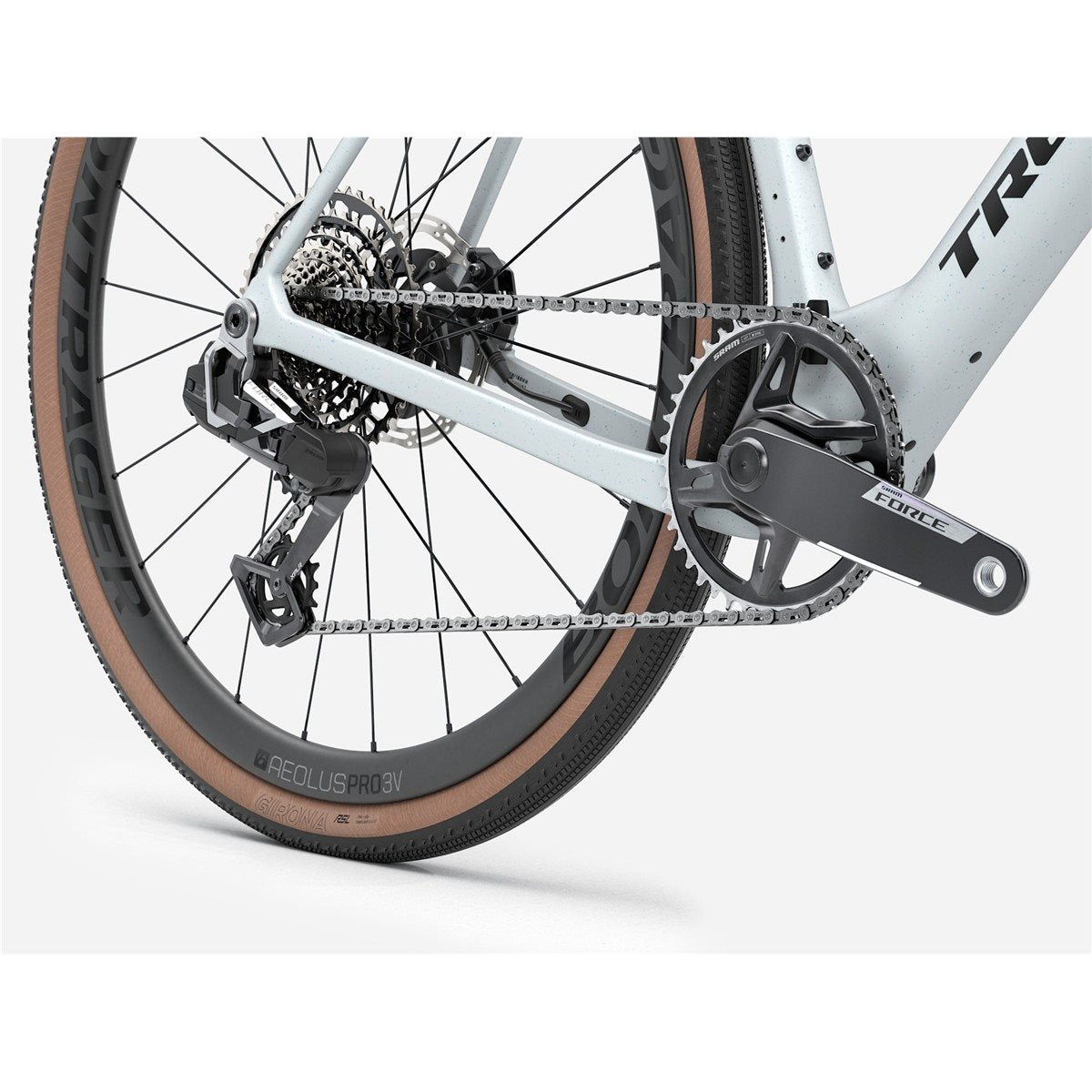 Gravel Bike Trek Checkmate SLR 7 AXS Hex Blue/Plasma Grey Pearl