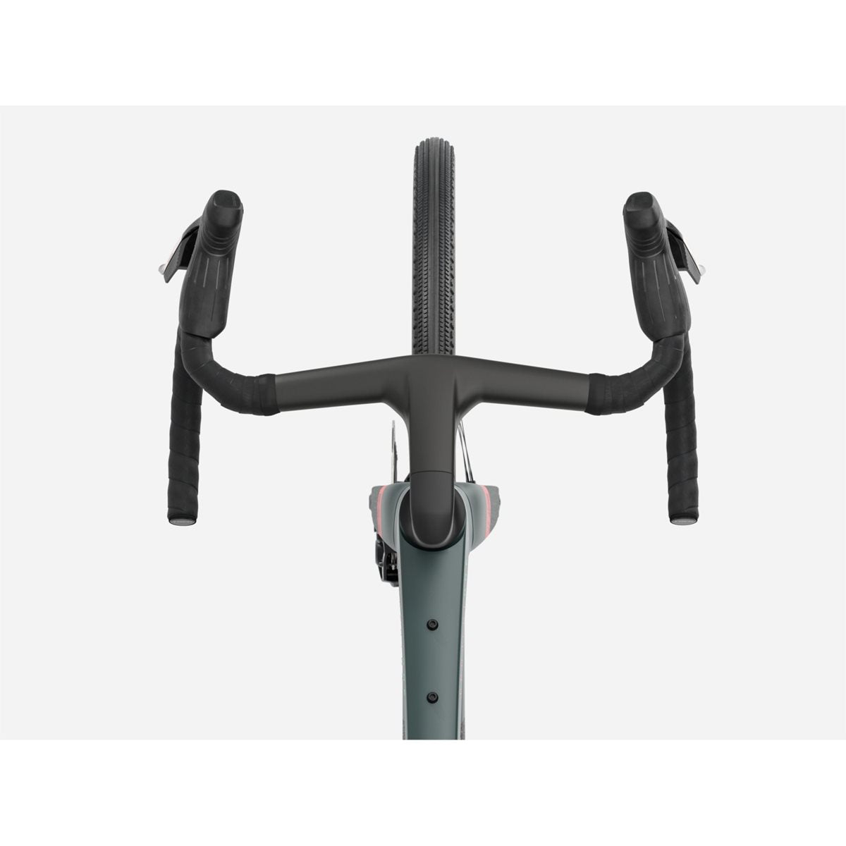Gravel bike Trek Checkmate SLR 7 AXS Trek Black/Juniper Splatter