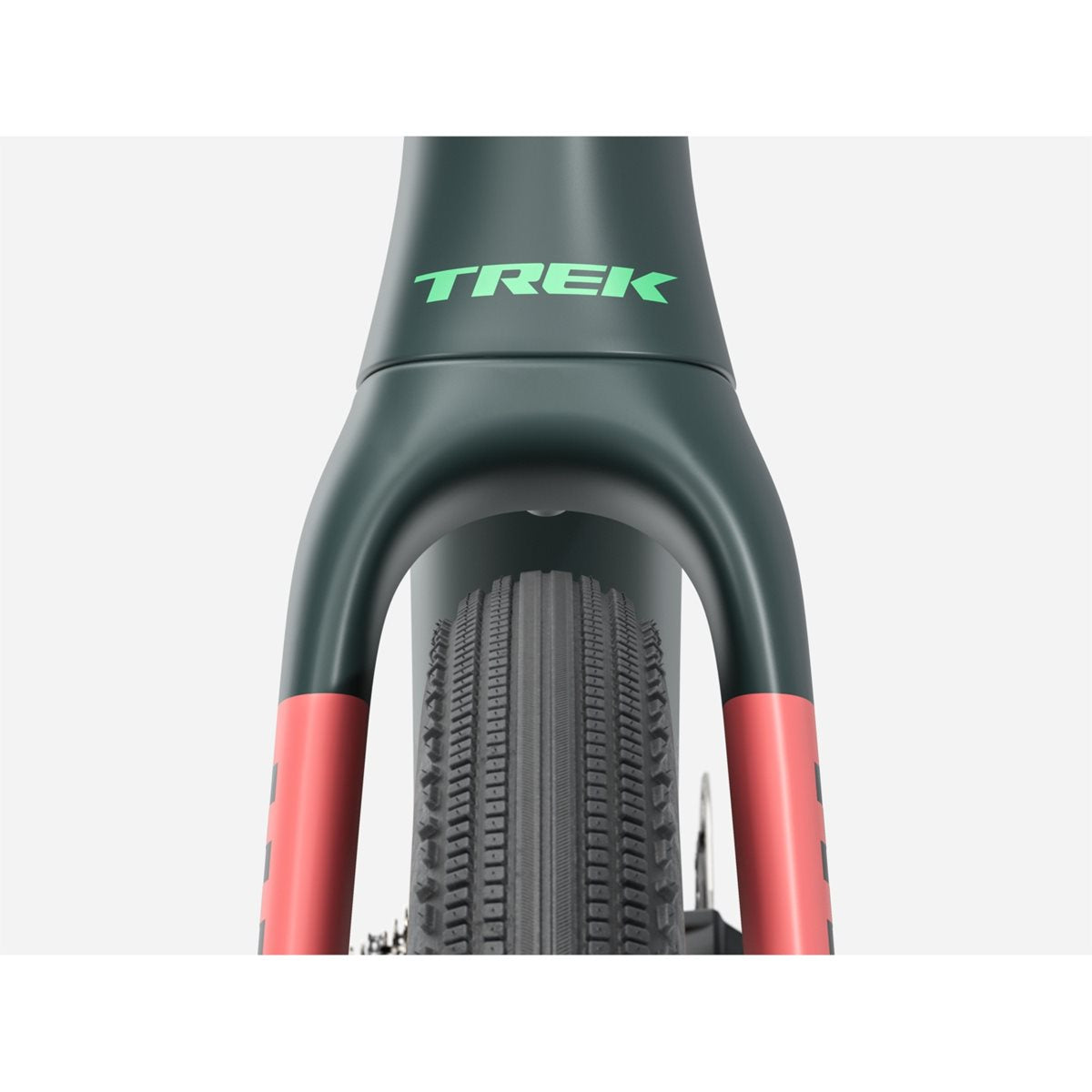 Gravel bike Trek Checkmate SLR 7 AXS Trek Black/Juniper Splatter