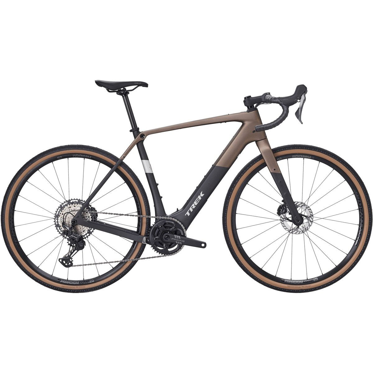 Gravel Bike Trek Checkpoint+ SL 5 TQ 360 Wh Bronze Age/Dark Web