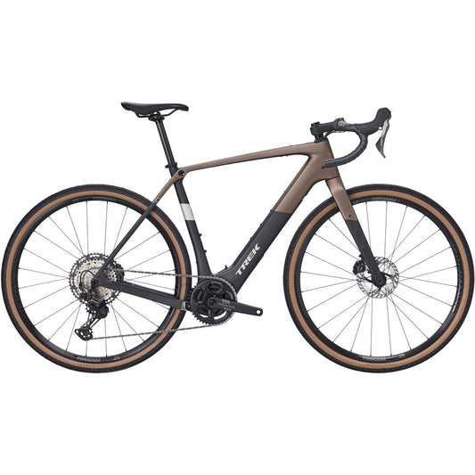 Gravel Bike Trek Checkpoint+ SL 5 TQ 360 Wh Bronze Age/Dark Web