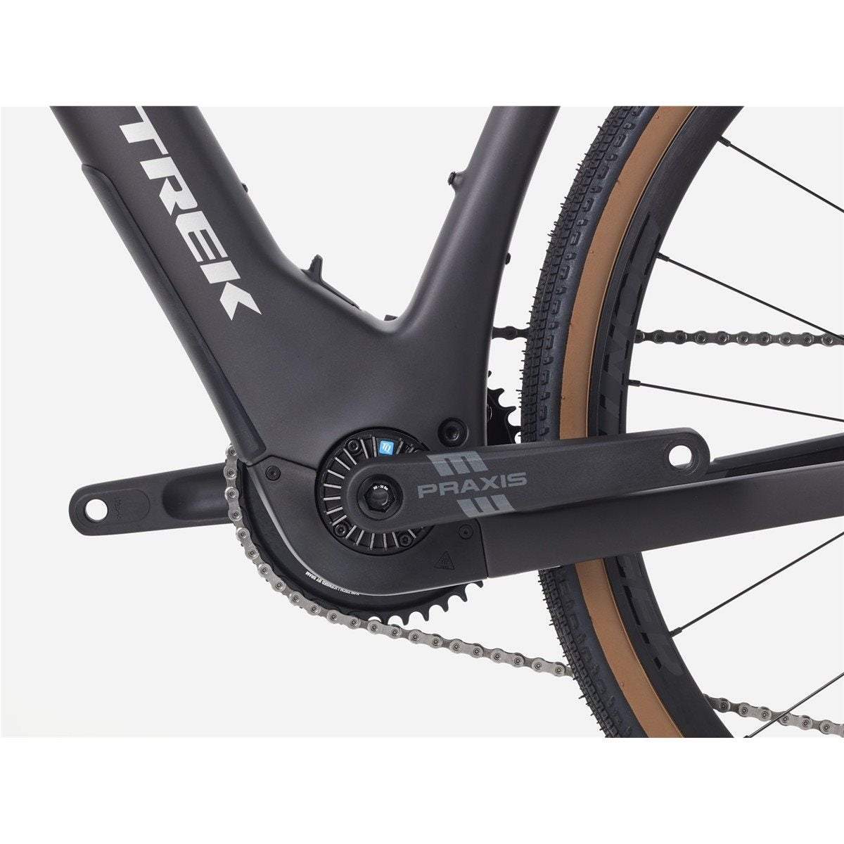 Gravel Bike Trek Checkpoint+ SL 5 TQ 360 Wh Bronze Age/Dark Web