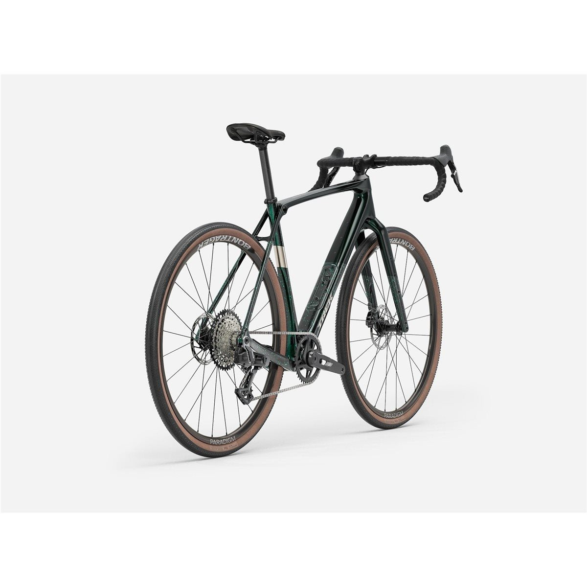 Gravel Bike Trek Checkpoint SL 6 AXS Gen 3 Dark Green/Ivy Smoke Splatter