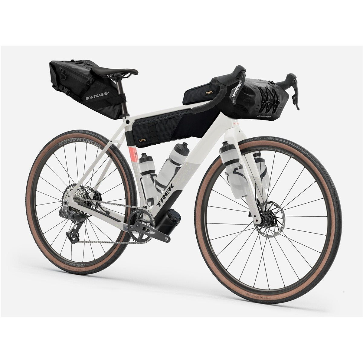 Gravel Bike Trek Checkpoint SL 6 AXS Gen 3 Era White/Buff Beige