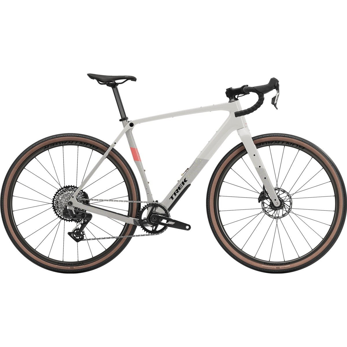 Gravel Bike Trek Checkpoint SL 6 AXS Gen 3 Era White/Buff Beige