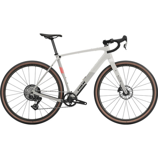 Gravel Bike Trek Checkpoint SL 6 AXS Gen 3 Era White/Buff Beige
