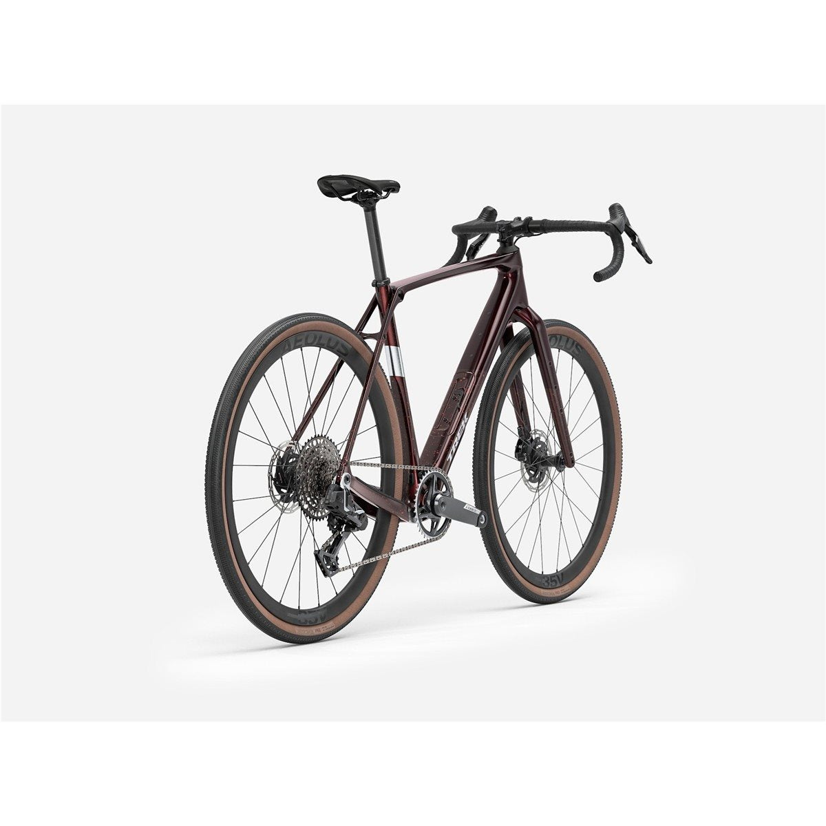 Gravel Bike Trek Checkpoint SL 7 AXS Gen 3 Dark Red/Carbon Red Smoke Splatter