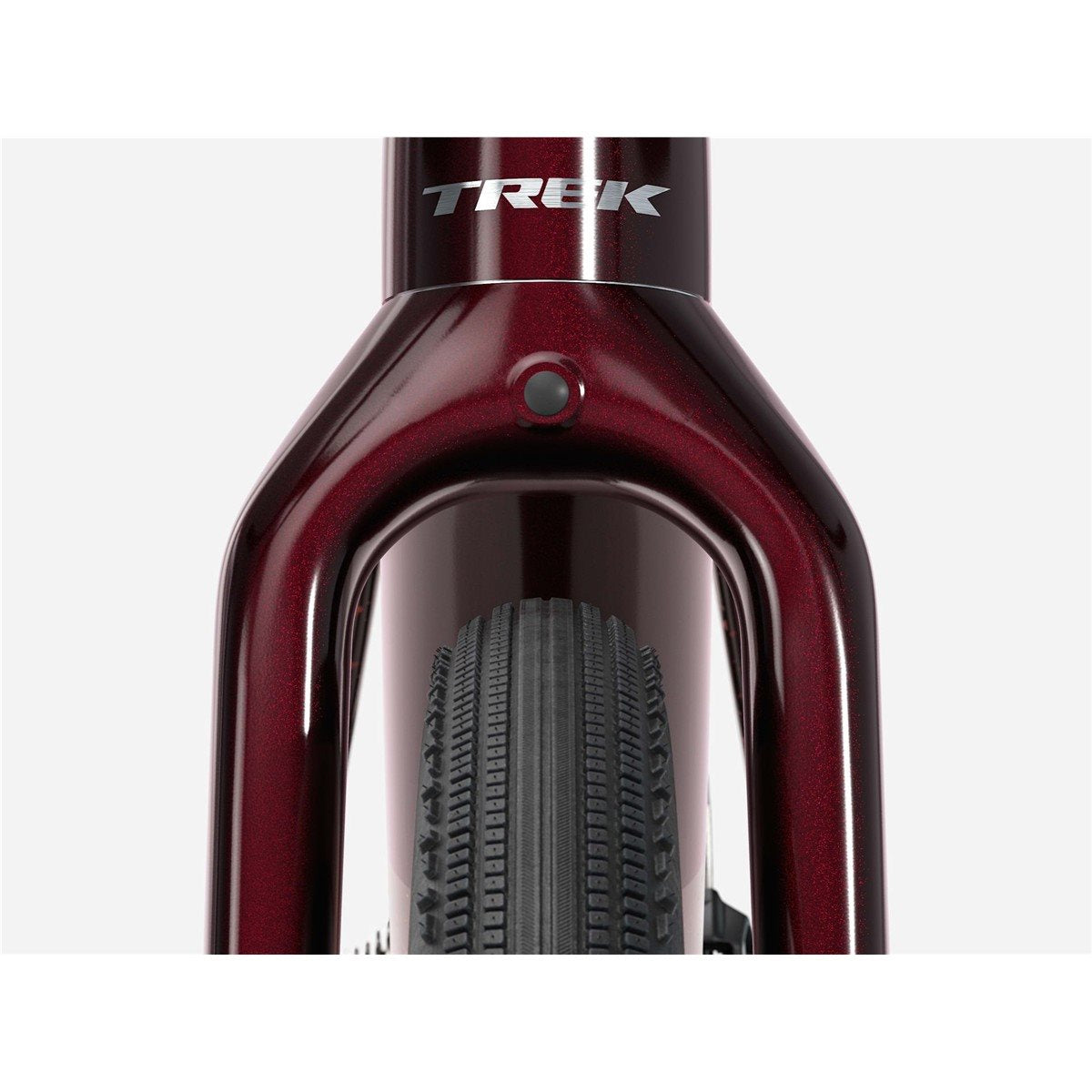 Gravel Bike Trek Checkpoint SL 7 AXS Gen 3 Dark Red/Carbon Red Smoke Splatter