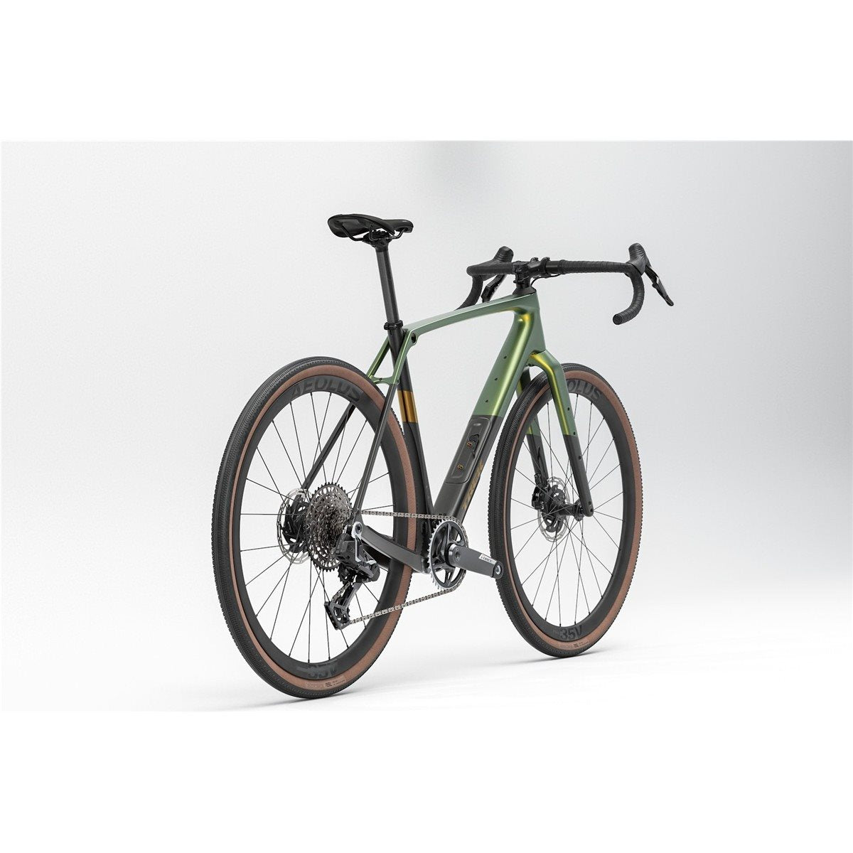 Gravel Bike Trek Checkpoint SL 7 AXS Gen 3 Satin Chameleon Green/Dark Web