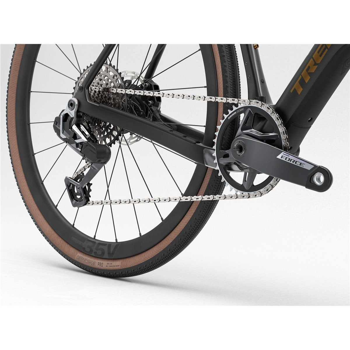 Gravel Bike Trek Checkpoint SL 7 AXS Gen 3 Satin Chameleon Green/Dark Web