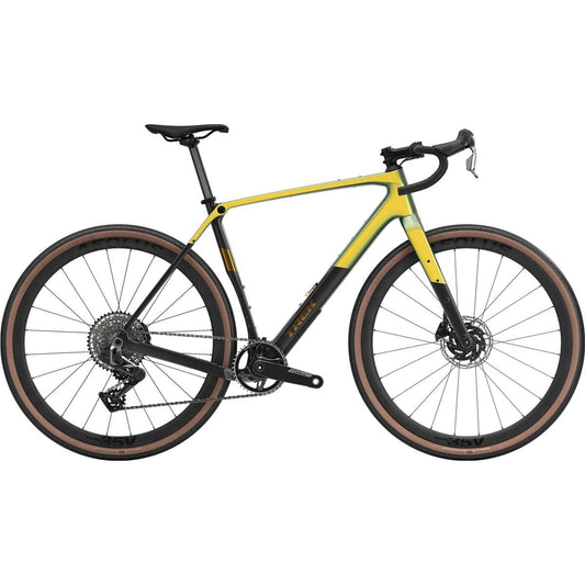 Gravel Bike Trek Checkpoint SL 7 AXS Gen 3 Satin Chameleon Green/Dark Web