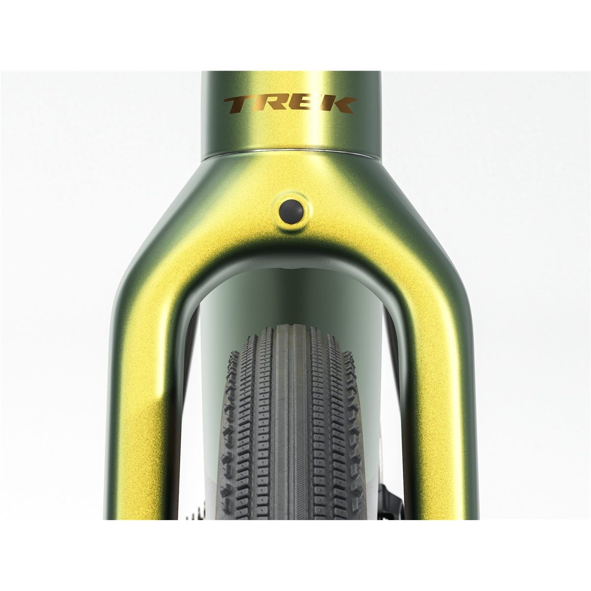 Gravel Bike Trek Checkpoint SL 7 AXS Gen 3 Satin Chameleon Green/Dark Web
