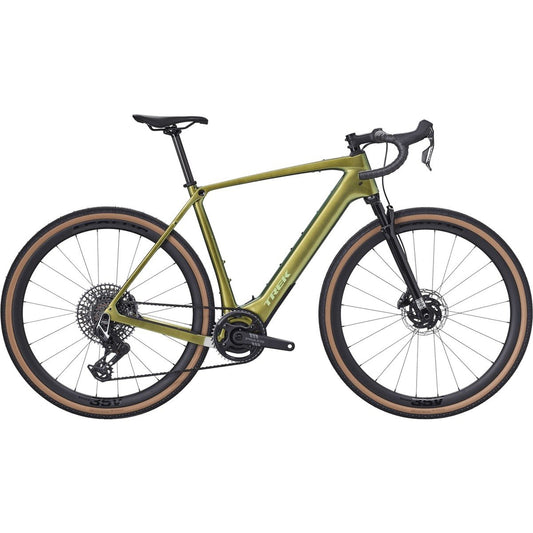 Gravel Bike Trek Checkpoint+ SL 7 AXS TQ 360 Wh Chameleon Green