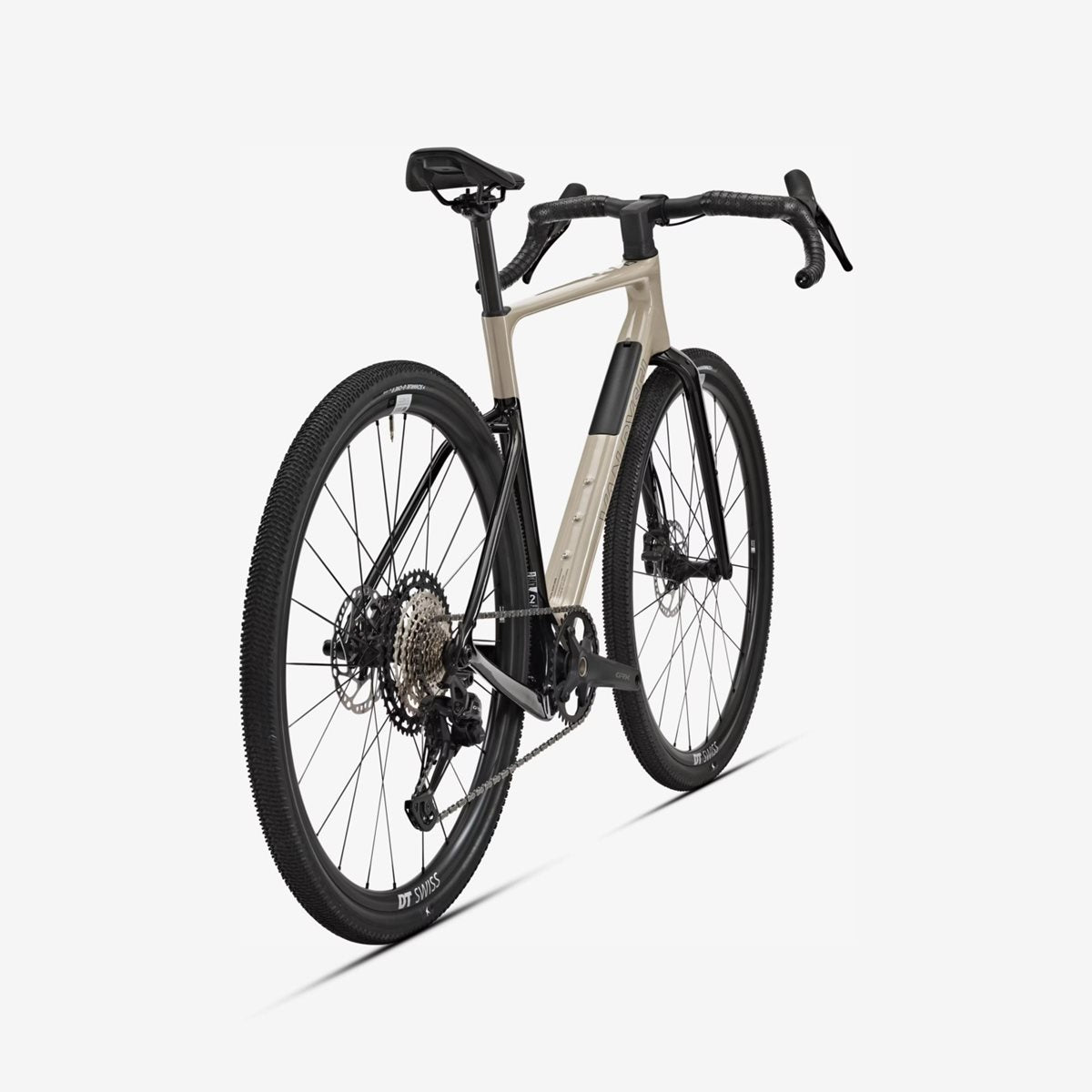 Gravel bike Van Rysel EDR-G CF GRX 1x12 Beige