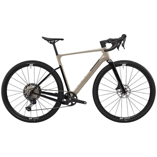 Gravel bike Van Rysel EDR-G CF GRX 1x12 Beige