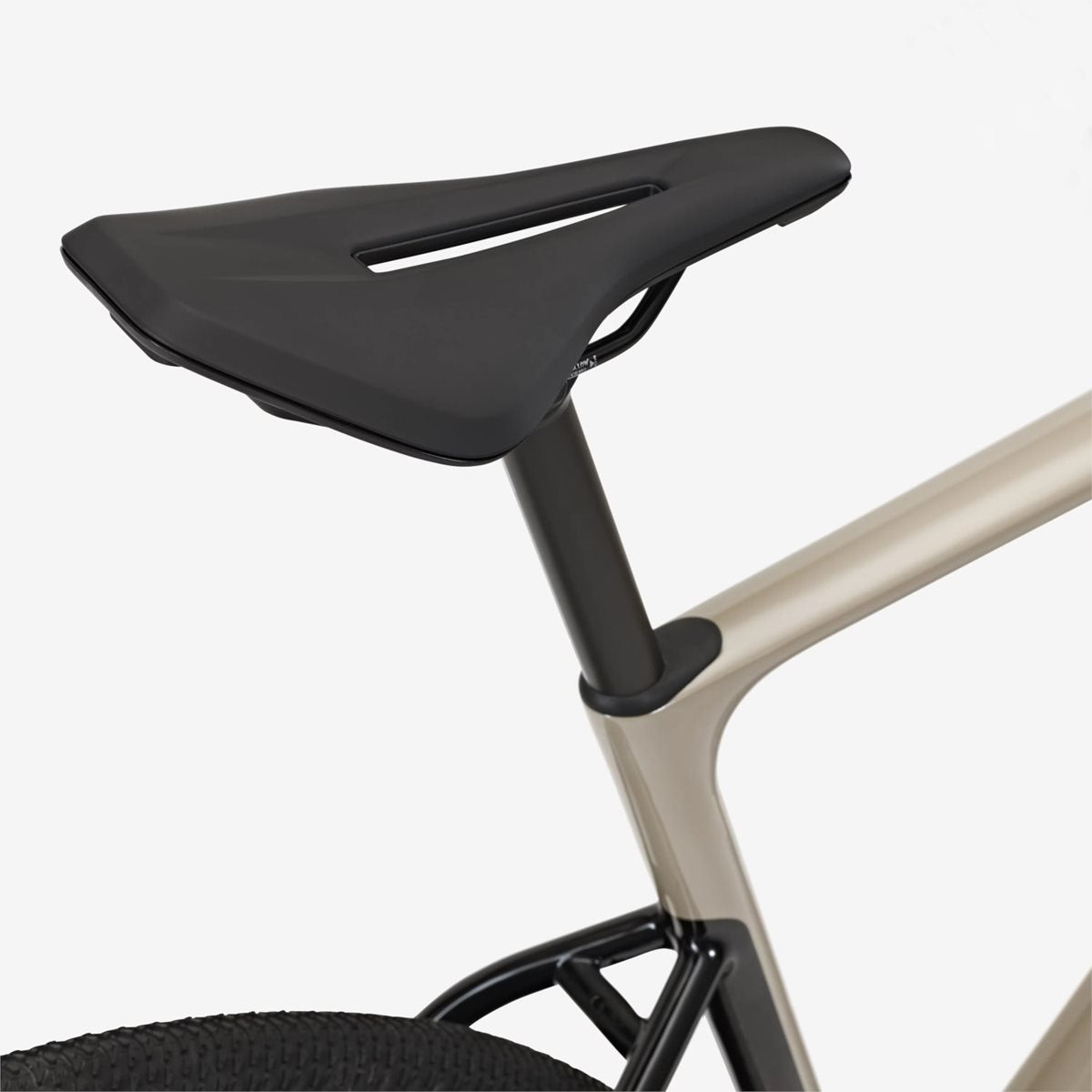 Gravel bike Van Rysel EDR-G CF GRX 1x12 Beige