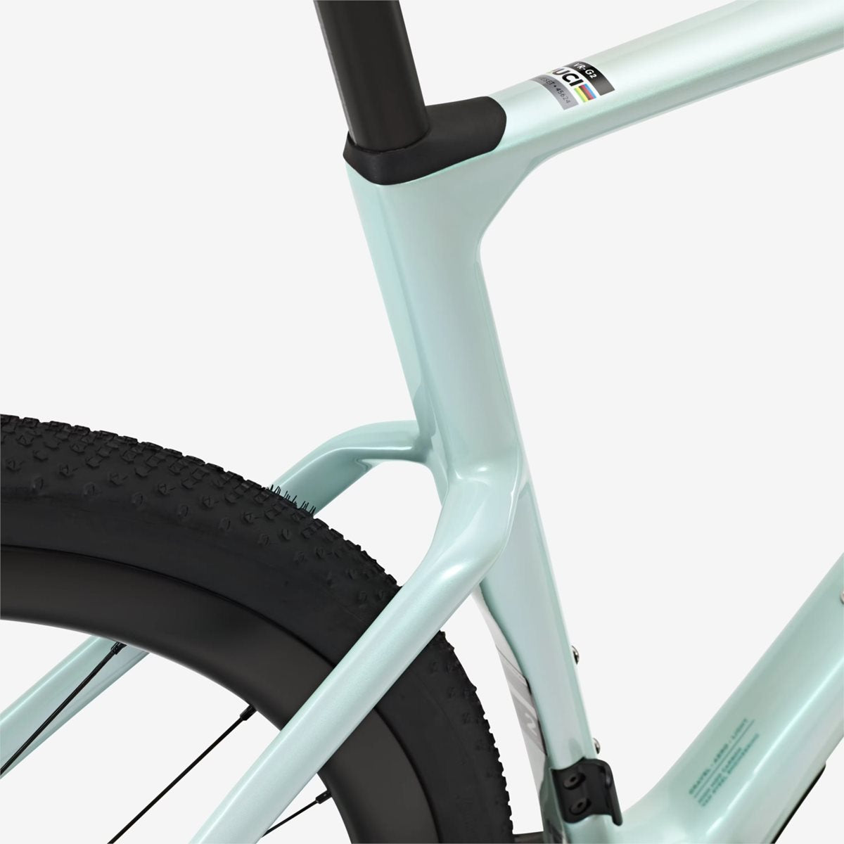Gravel bike Van Rysel RCR-G Force AXS Delicate Green