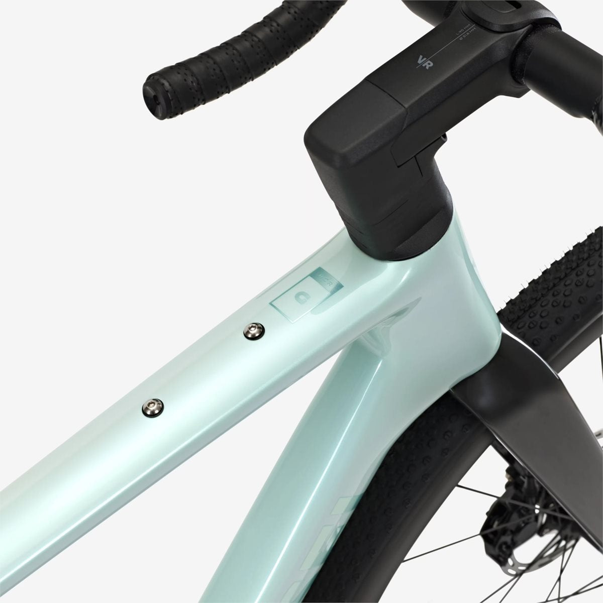 Gravel bike Van Rysel RCR-G Force AXS Delicate Green
