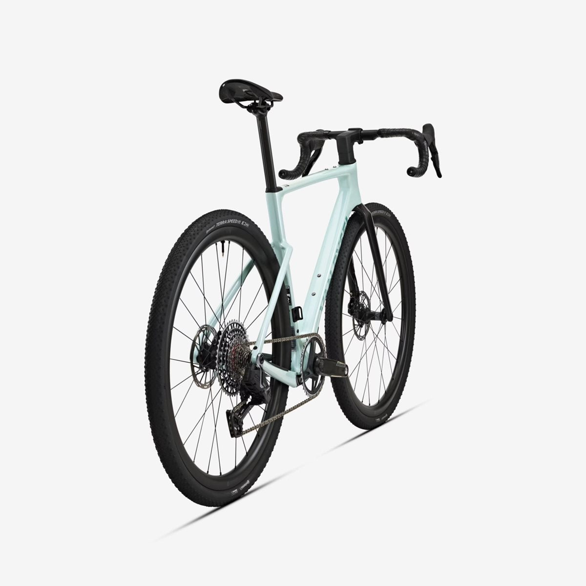 Gravel bike Van Rysel RCR-G Force AXS Delicate Green