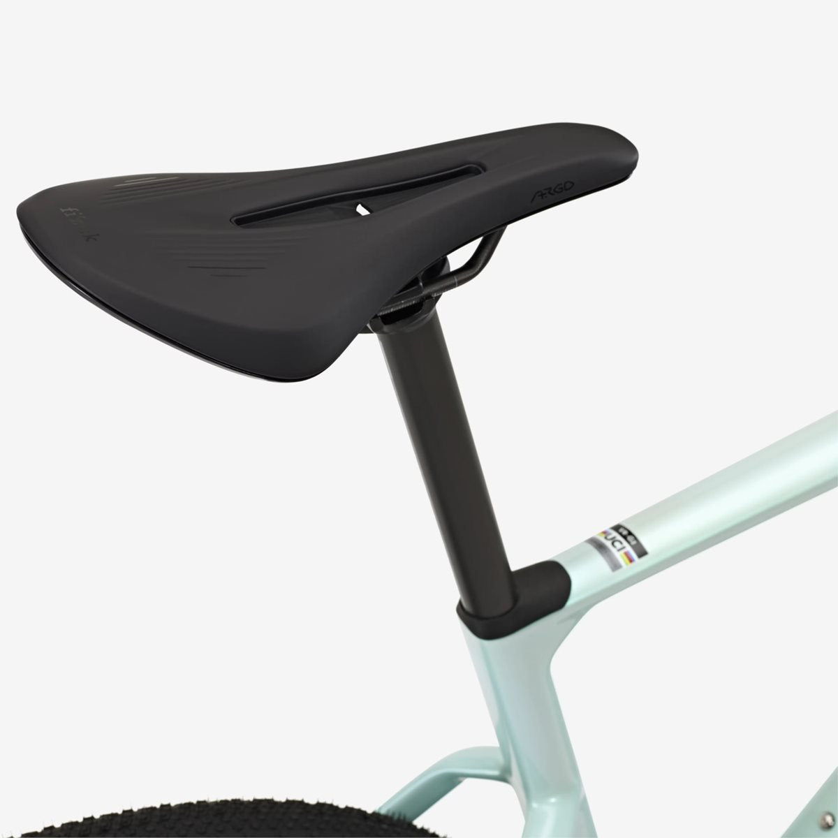 Gravel bike Van Rysel RCR-G Force AXS Delicate Green