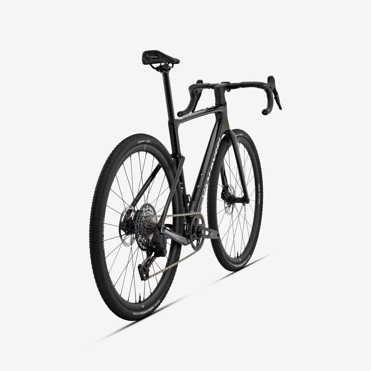 Gravel bike Van Rysel RCR-G Rival AXS Black