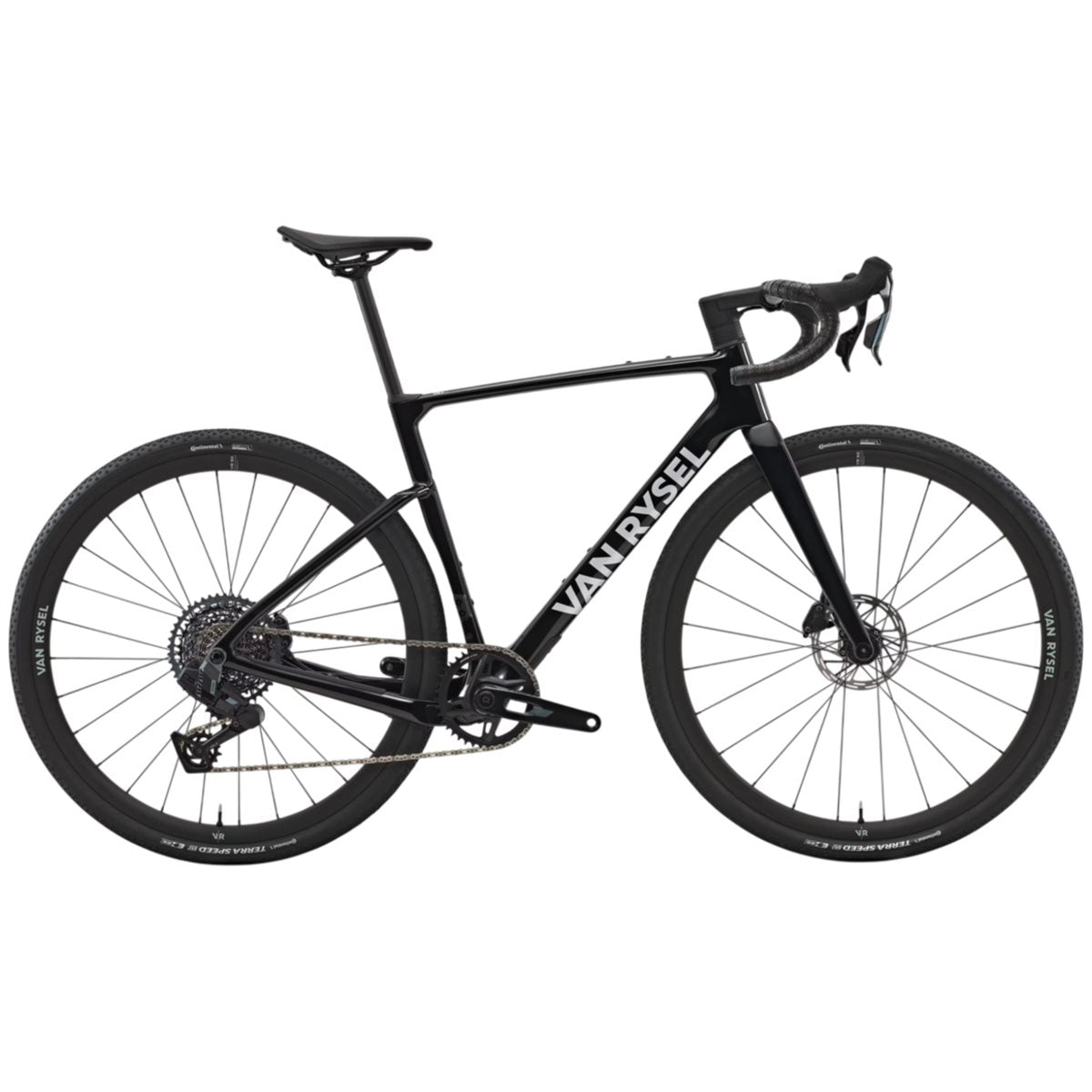 Gravel bike Van Rysel RCR-G Rival AXS Black