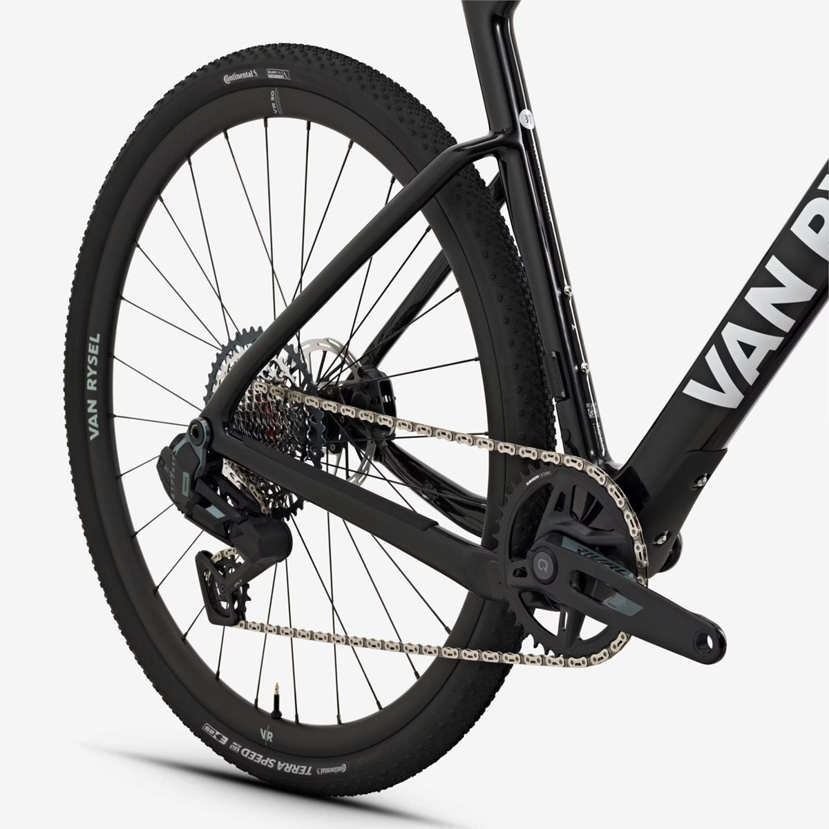 Gravel bike Van Rysel RCR-G Rival AXS Black