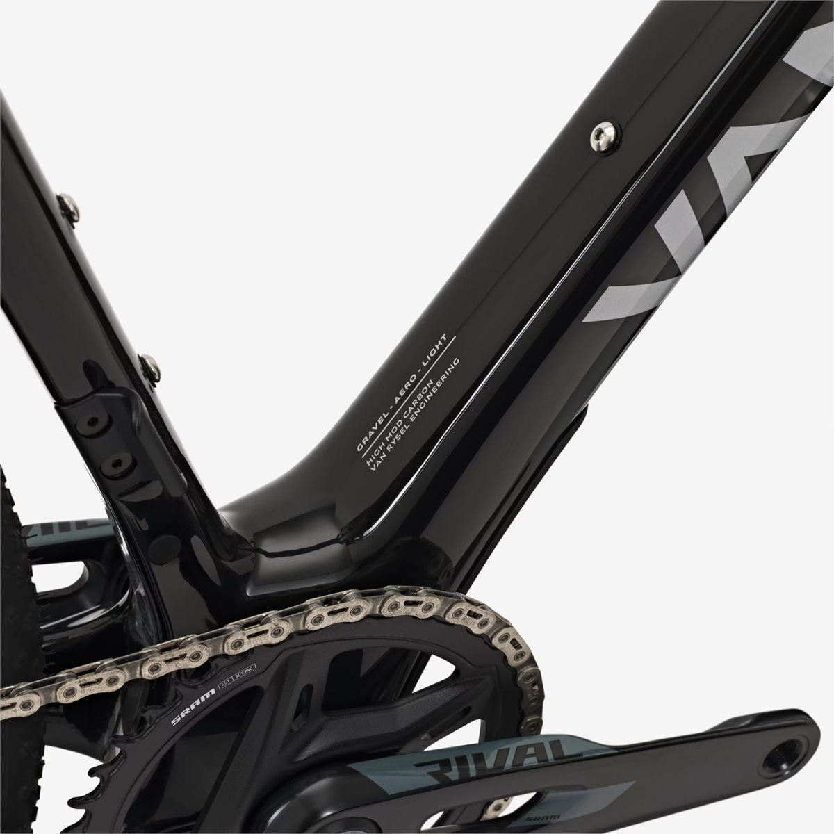 Gravel bike Van Rysel RCR-G Rival AXS Black