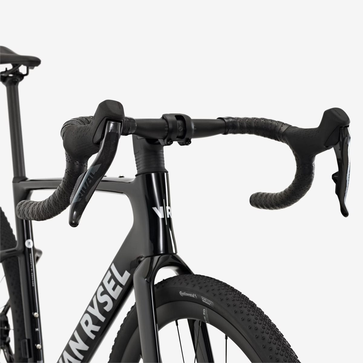 Gravel bike Van Rysel RCR-G Rival AXS Black