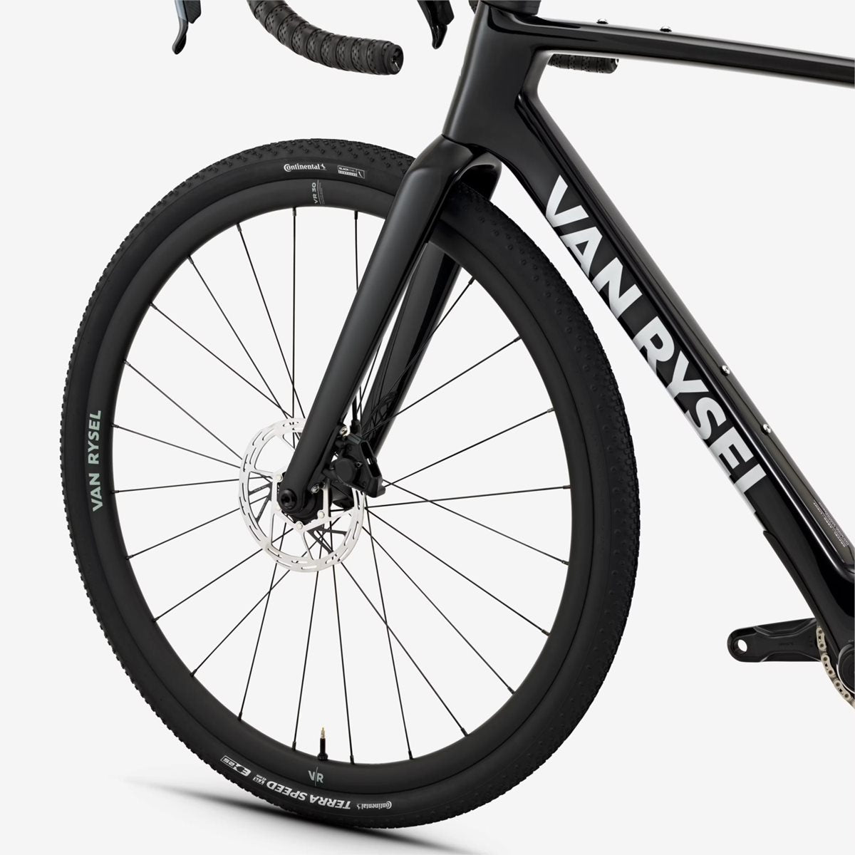 Gravel bike Van Rysel RCR-G Rival AXS Black