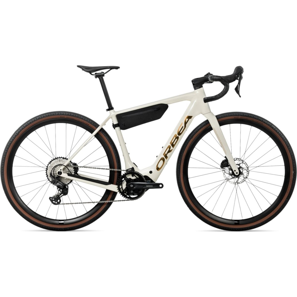Gravel EL Orbea Denna H30 Ivory White