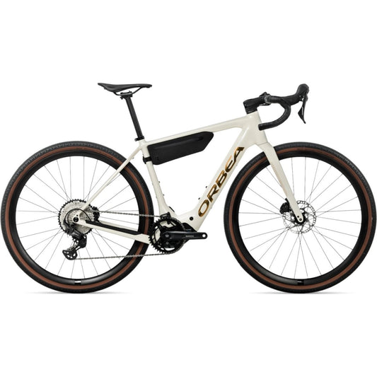 Gravel EL Orbea Denna H30 Ivory White