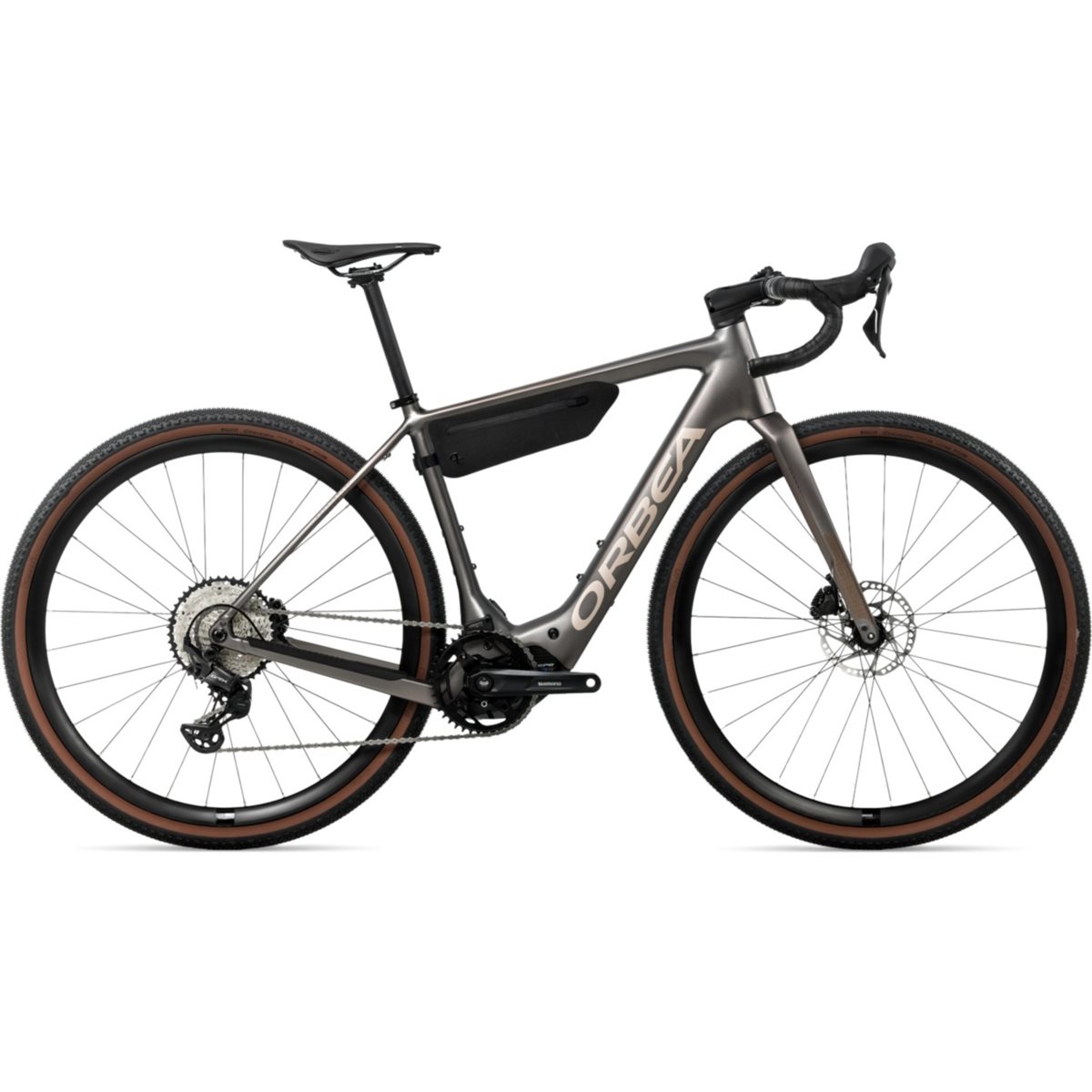 Gravel EL Orbea Denna H30 Magnetic Bronze