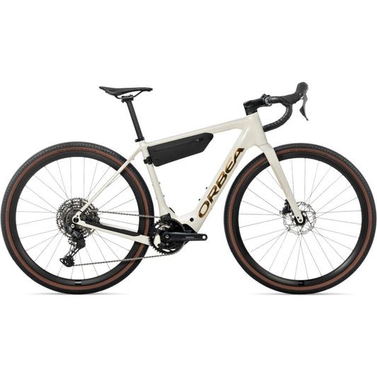 Gravel EL Orbea Denna H40 Ivory White