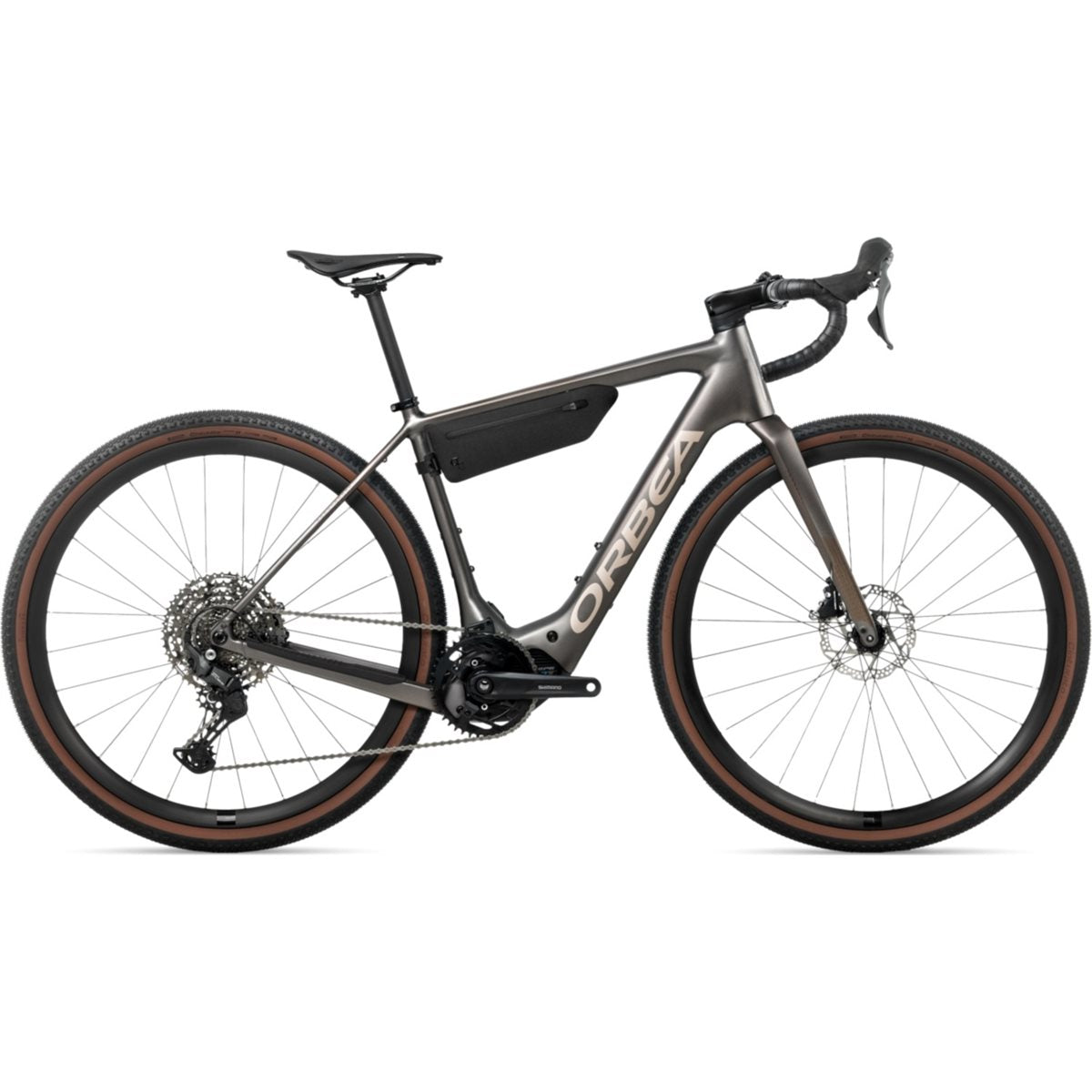 Gravel EL Orbea Denna H40 Magnetic Bronze