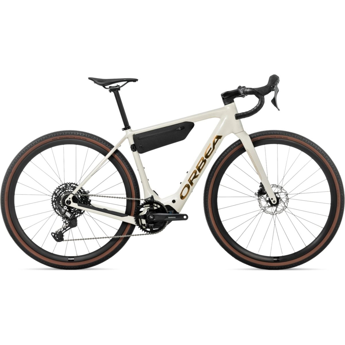Gravel EL Orbea Denna H50 Ivory White