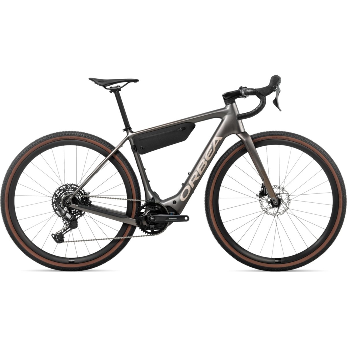 Gravel EL Orbea Denna H50 Magnetic Bronze