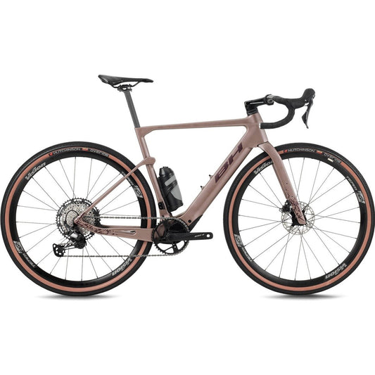 Gravel Elcykel BH iGravelx Carbon 2.7 Rose Gold/Dark Red/Dark Red