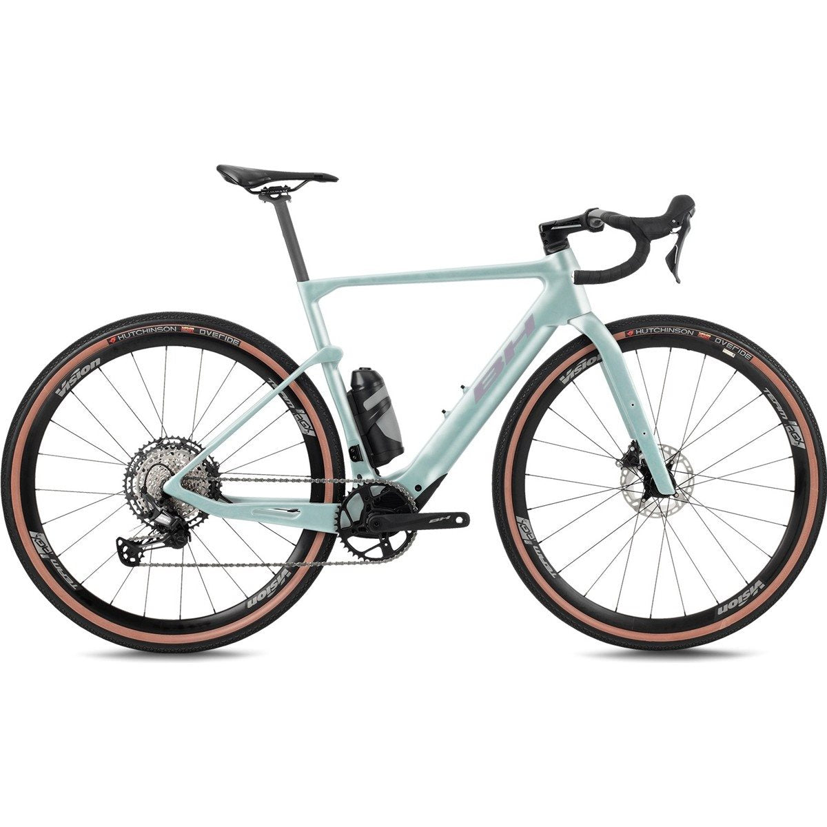 Gravel Elcykel BH iGravelx Carbon 2.7 Sea Blue/Lavanda/Sea Blue