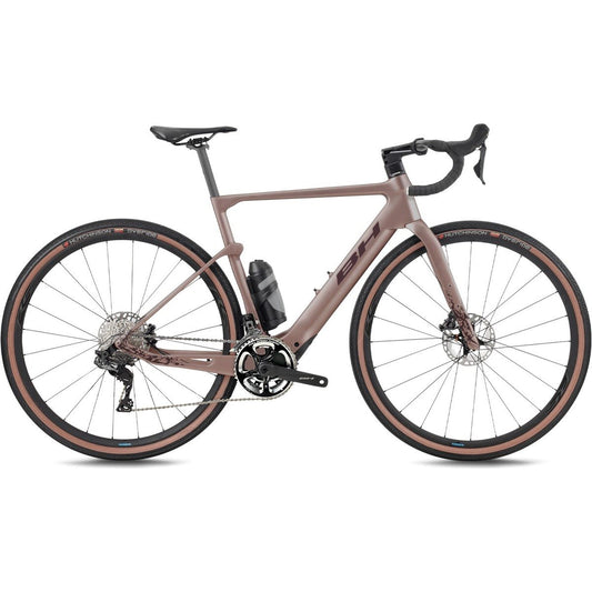Gravel Elcykel BH iGravelx Carbon 2.8 Rose Gold/Dark Red/Dark Red