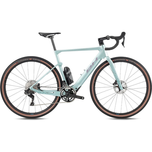 Gravel Elcykel BH iGravelx Carbon 2.8 Sea Blue/Lavanda/Sea Blue