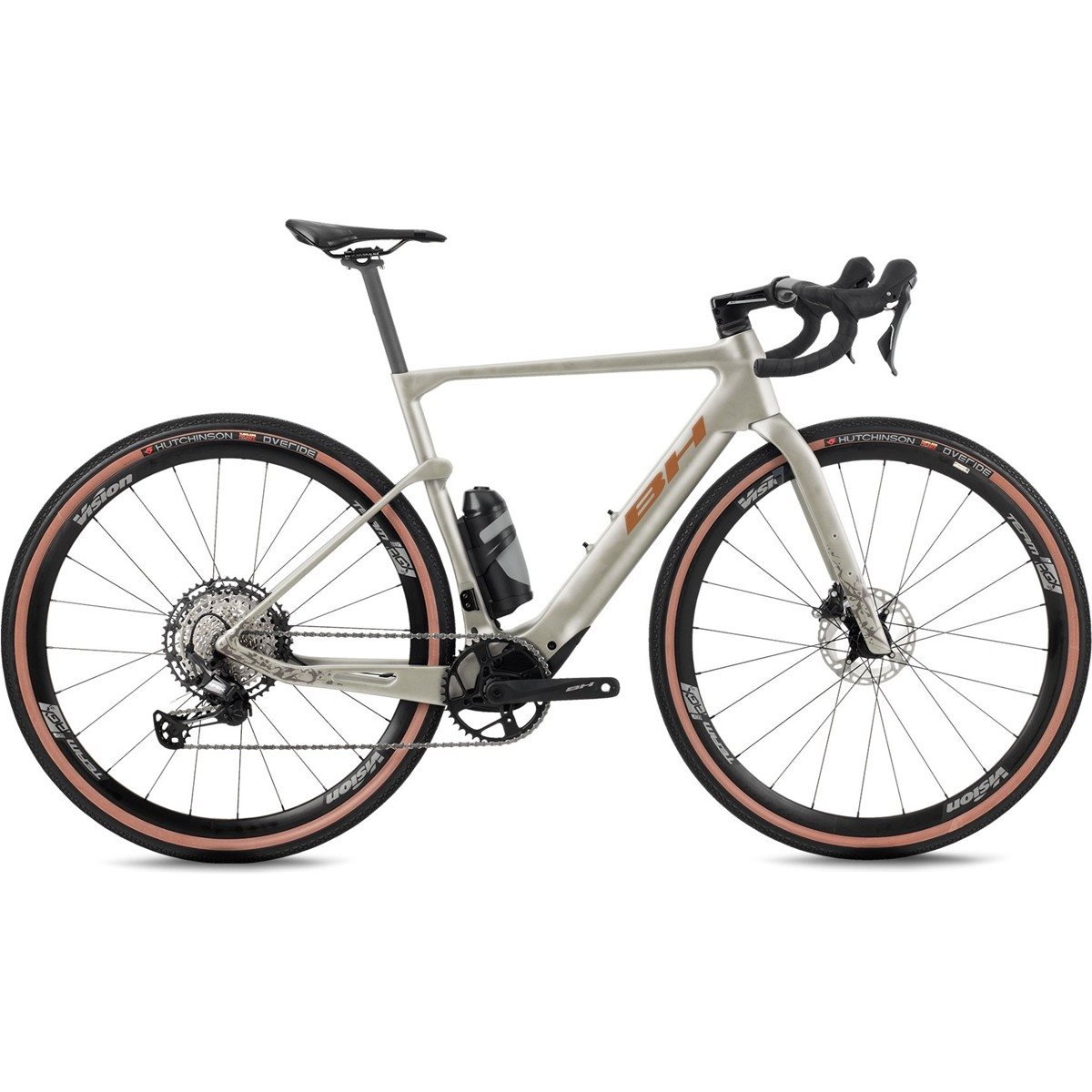 Gravel Elcykel BH iGravelx Carbon 2.9 Pale/Golden/Pale