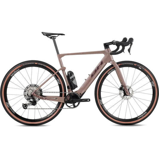 Gravel Elcykel BH iGravelx Carbon 2.9 Rose Gold/Dark Red/Dark Red
