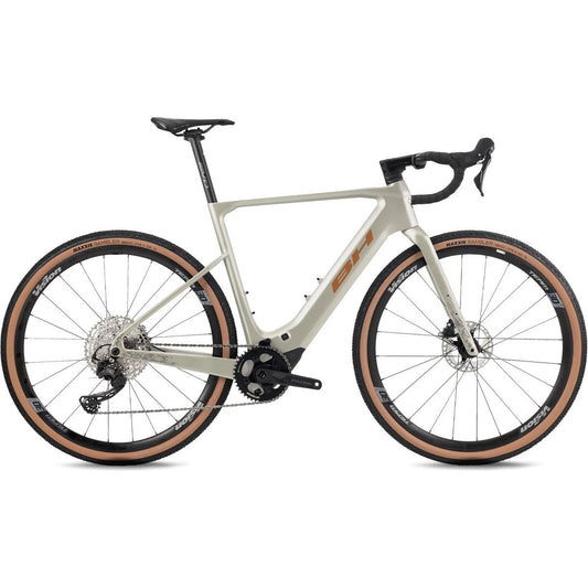 Gravel Elcykel BH iGravelx NX Carbon 2.7 Pale/Golden/Pale